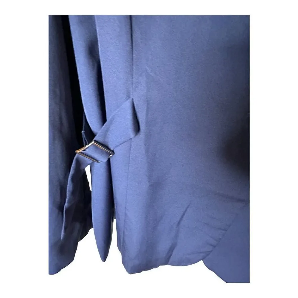 NWT Agnes Orinda Royal Blue Blazer - Size 4X
